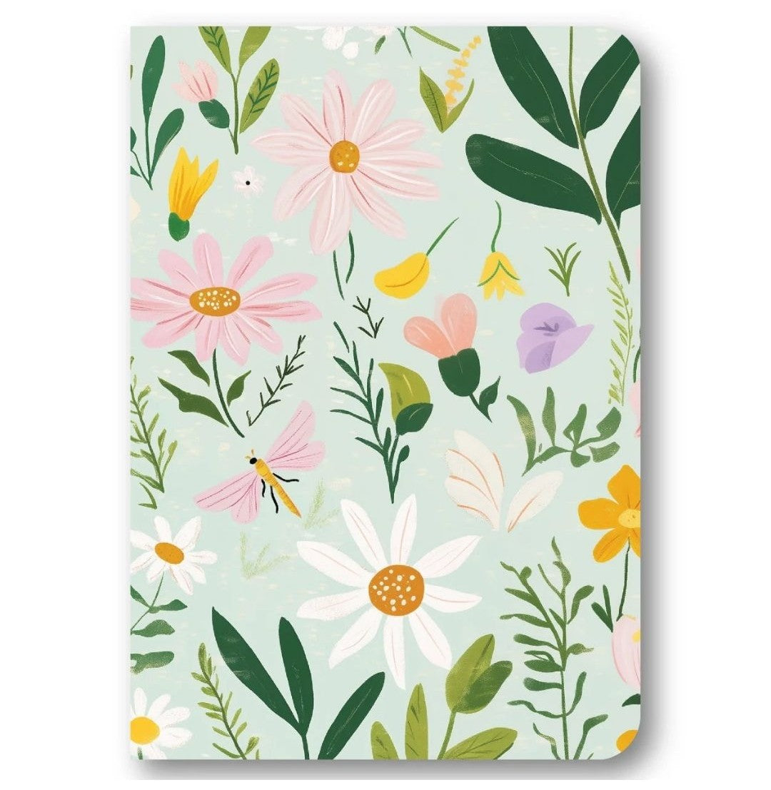 Loope Unruled Notebook A5 | Botanic