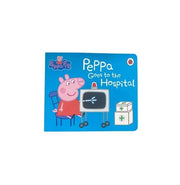 image //www.c...PEPPA GOES TO THE HOSPITAL Print on Demand Paperback