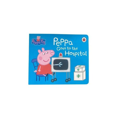 imagPEPPA GOES TO THE HOSPITAL Print on Demand Paperback