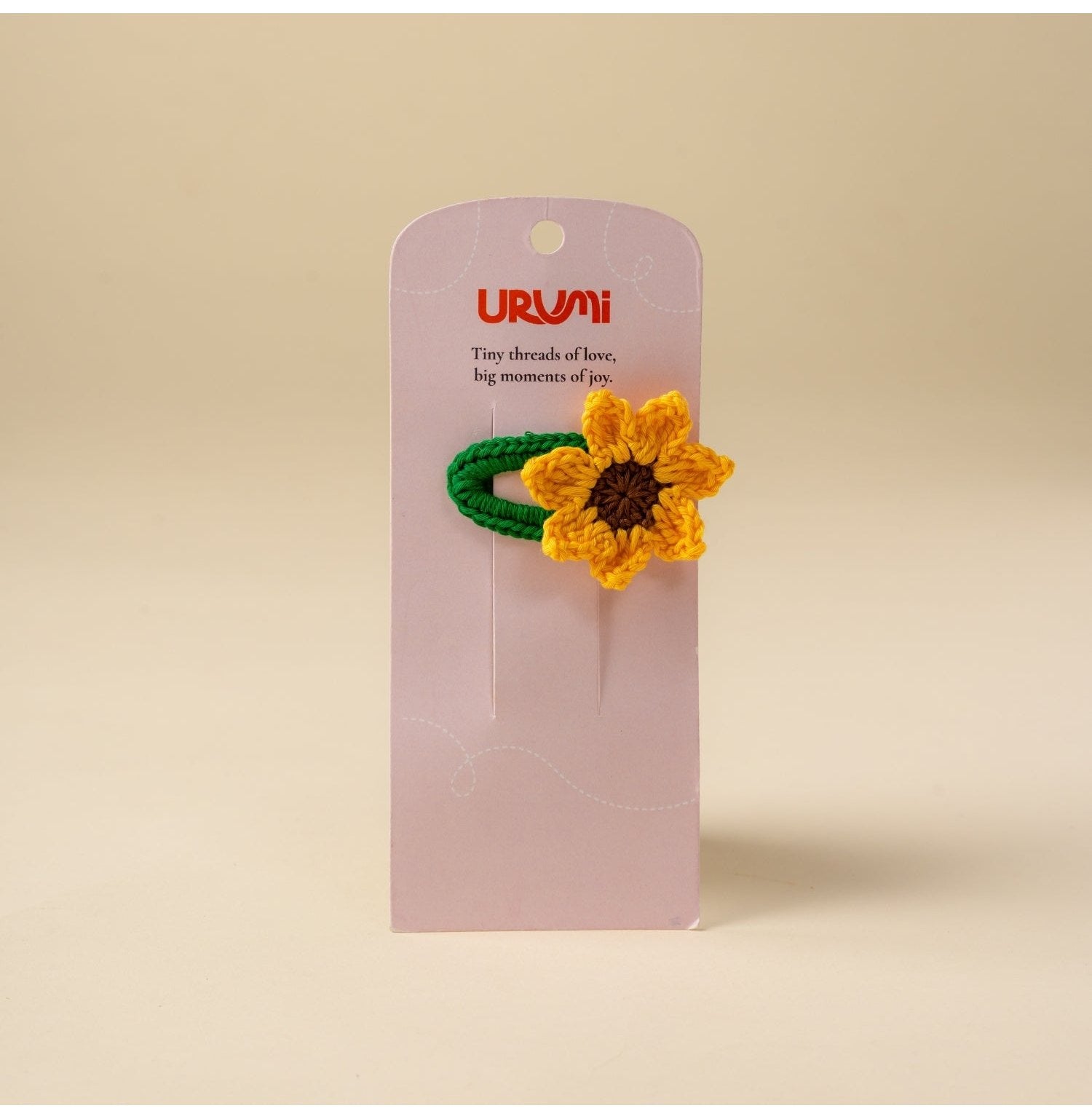 Urumi Sunflower Hair Clip