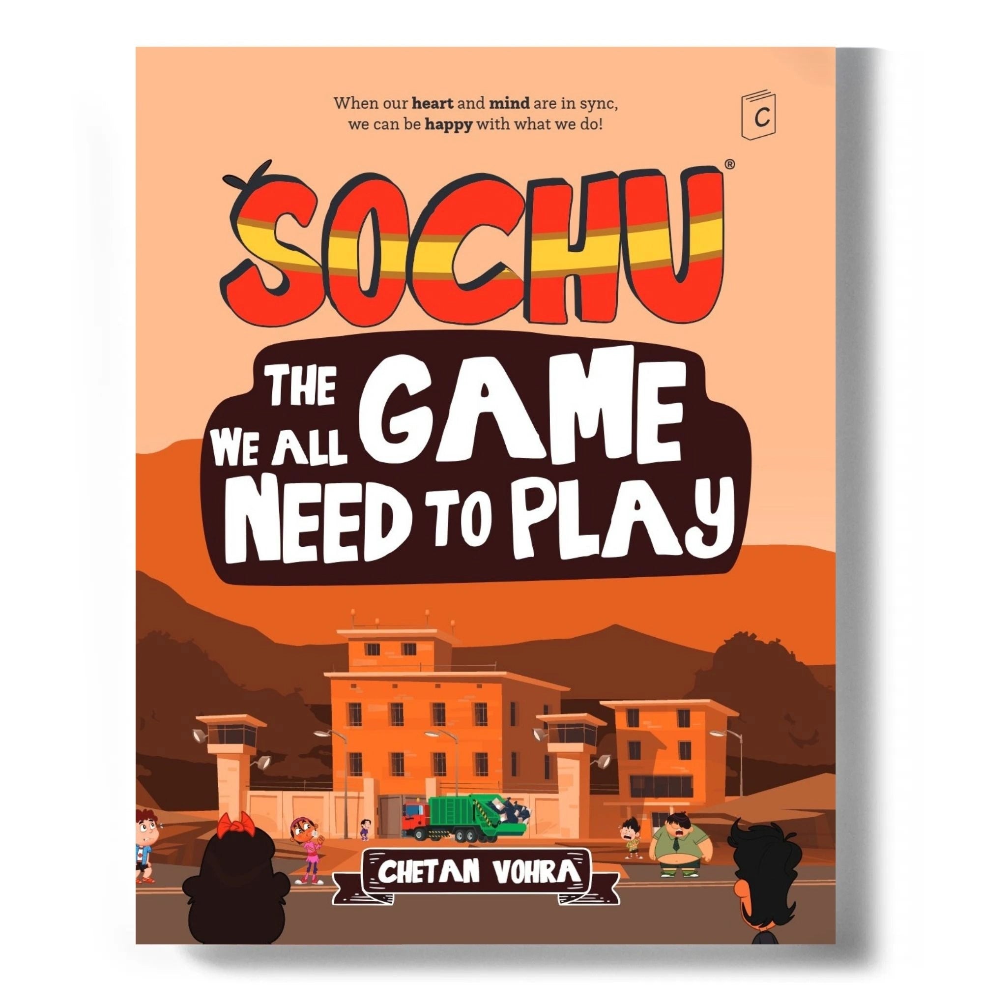 Sochu Book 34 - The Game We All Need To Play