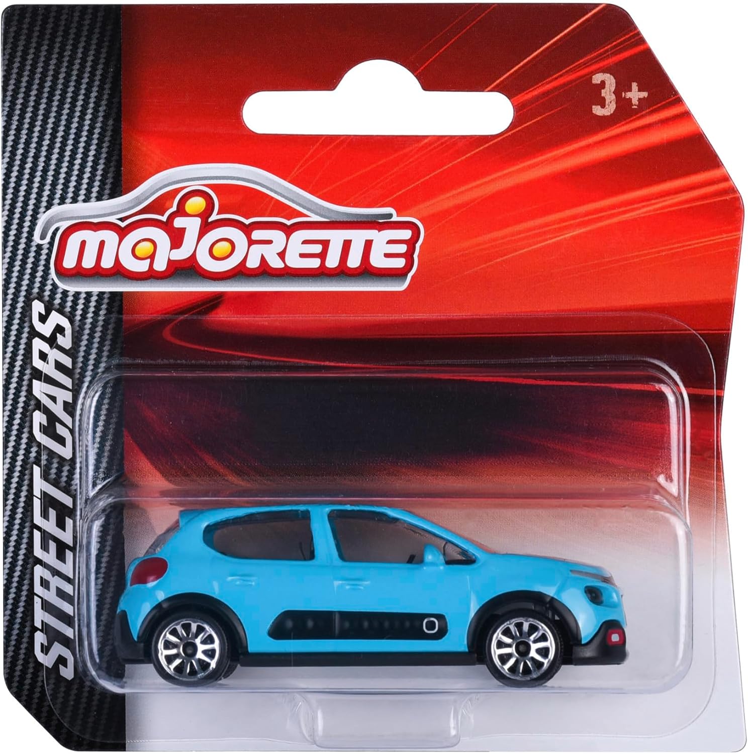 Majorette Street Cars Die-Cast Collection – Random Assorted Style