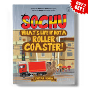 imagSochu Book 36 - What'S Life If Not A Roller Coaster - Paperback buy online at crossword.in
