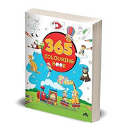 image //www.c...365 Colouring Book for Kids : Painting and Drawing Book with 368 Big Pictures Moonstone and Rupa Publications India