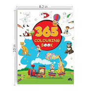image //www.c...365 Colouring Book for Kids : Painting and Drawing Book with 368 Big Pictures Moonstone and Rupa Publications India
