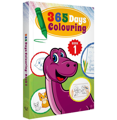 imag365 Days Colouring : Book 1 Paperback Wilco International LLP