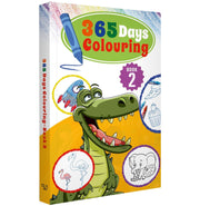 image //www.c...365 Days Colouring : Book 2 Paperback Wilco International LLP