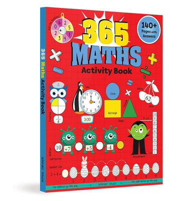 imag365 Maths Activity Book For Kids: Age 5+ Paperback Wonder House Books