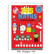 image //www.c...365 Maths Activity Book For Kids: Age 5+ Paperback Wonder House Books