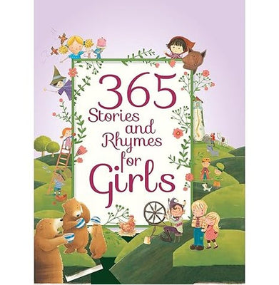 imag365 Stories & Rhymes for Girls : Children's storyooks : Padded Storybooks : stories for children : Stories for girls Hardcover Parragon