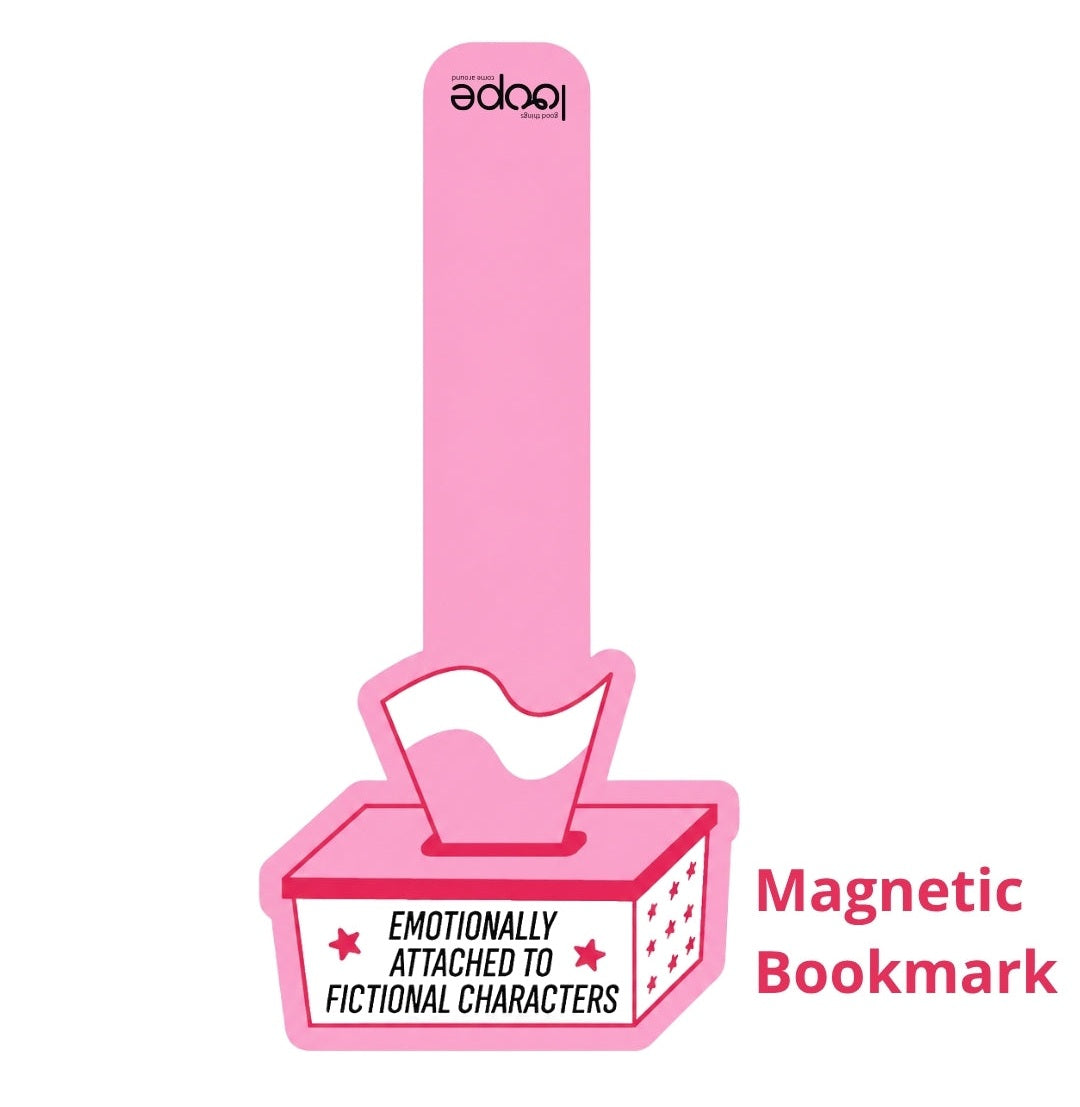 Loope Bookmark | Emotionally Attached To Fictional Characters