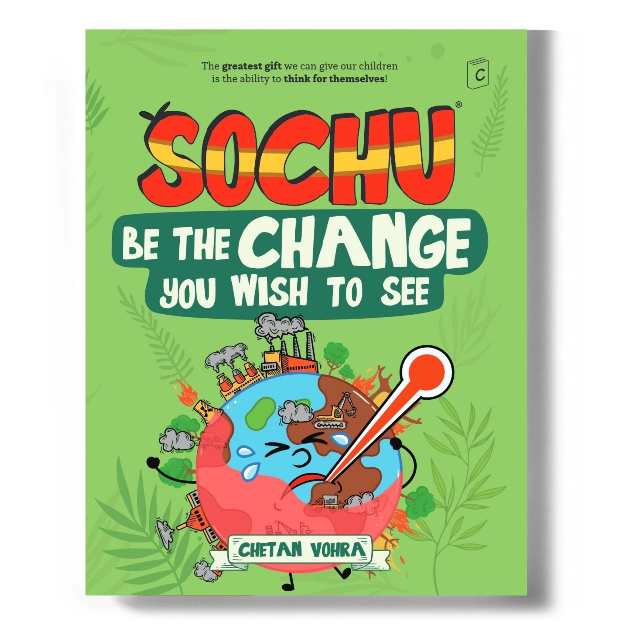 Sochu Book 3 - Be The Change You Wish To See