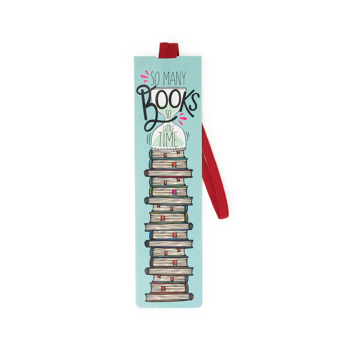 Legami Elastic Bookmark Your Joyful Reading Companion