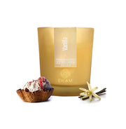 image //www.c...4 Pack Shot Glass Candles - Mahogany, Lavender, Rose & Vanilla