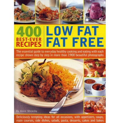 imag400 Best:Ever Recipes: Low Fat Fat Free Sheasby Anne