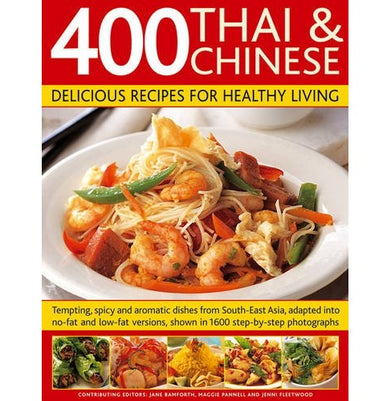 imag400 Thai & Chinese: Delicious Recipes for Healthy Living Hardcover Bamforth Jane; Pannell Maggie and Fleetwood Jenni