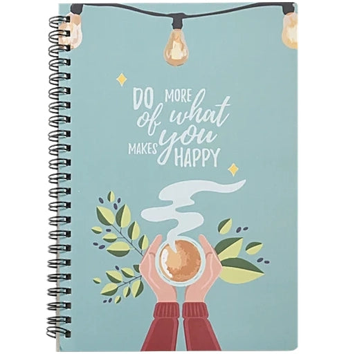 Papboo Do More Dot Grid Spiral Notebook