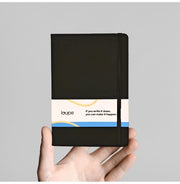 image //www.c...Loope A6 Solid Notebook 80Gsm 192 Pages Black