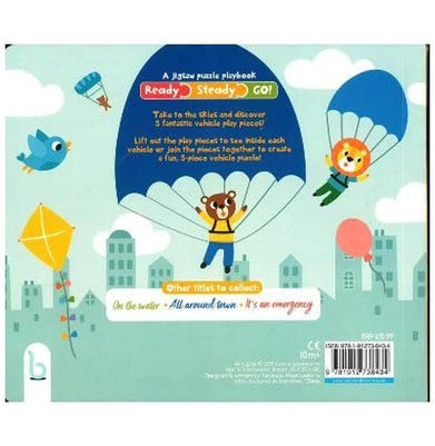 imagReady Steady Go: In the Sky Hardcover No Author