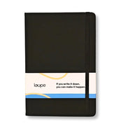 imagLoope A5 Solid Notebook 80Gsm 192 Pages Black
