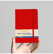 image //www.c...Loope A6 Solid Notebook 80Gsm 192 Pages Red