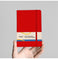 imag5Loope A6 Solid Notebook 80Gsm 192 Pages Red