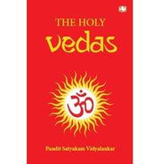 image //www.c...THE HOLY VEDAS: RIG VEDA, YAJUR VEDA, SAMA VEDA AND ATHARVA VEDA GIFT EDITION buy online at crossword.in
