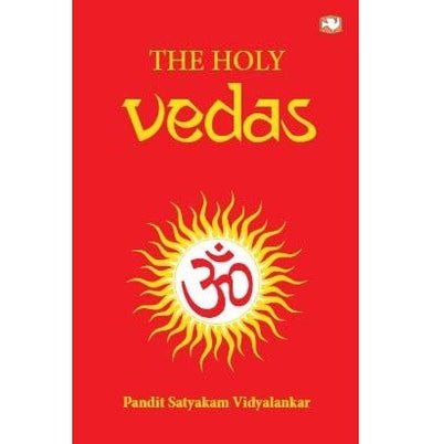 imagTHE HOLY VEDAS: RIG VEDA, YAJUR VEDA, SAMA VEDA AND ATHARVA VEDA GIFT EDITION buy online at crossword.in