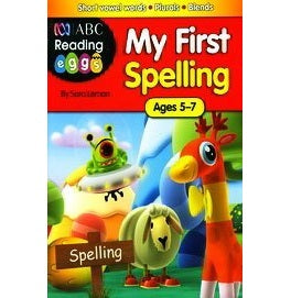 imagMy First Spelling Reading Eggs Paperback