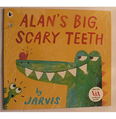 imagAlan's Big Scary Teeth PB Pocket Book Jarvis
