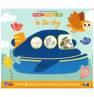 imagReady Steady Go: In the Sky Hardcover No Author