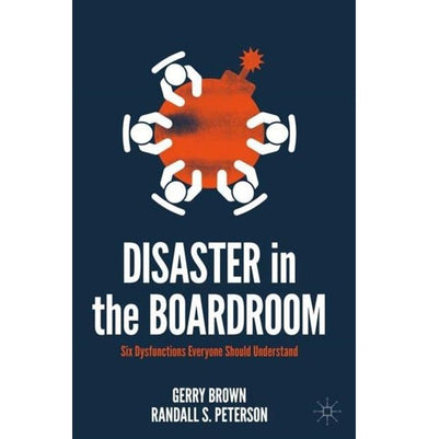 imagDISASTER IN THE BOARDROOM