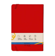 image //www.c...Loope A6 Solid Notebook 80Gsm 192 Pages Red