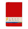 imag3Loope A6 Solid Notebook 80Gsm 192 Pages Red