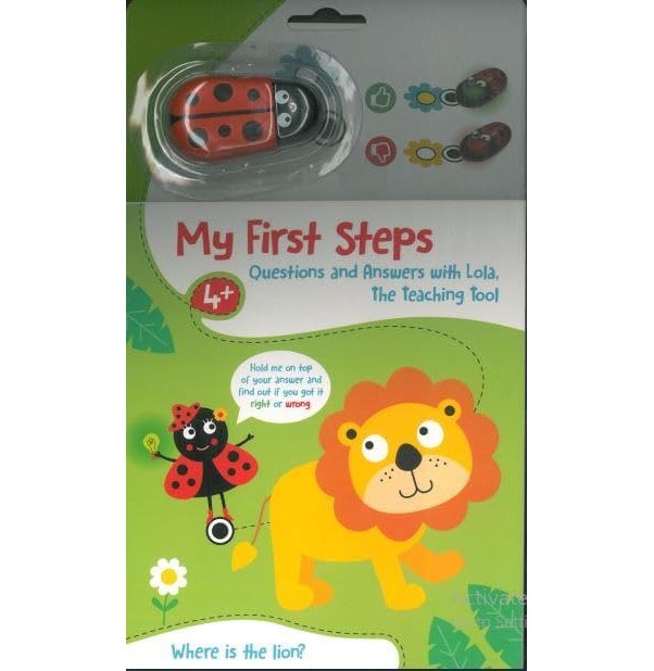 My First Steps : Where Is The Lion ?