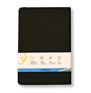 image //www.c...Loope A6 Solid Notebook 80Gsm 192 Pages Black