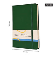 image //www.c...Loope A6 Solid Notebook 80Gsm 192 Pages Green