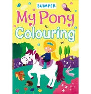 image //www.c...BUMPER MY PONY COLOURING Paperback