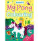 imag1BUMPER MY PONY COLOURING Paperback
