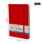 image //www.c...Loope A6 Solid Notebook 80Gsm 192 Pages Red