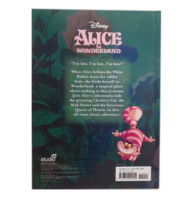imagDisney Classics:Alice in Wonderland Hardcover unknown author