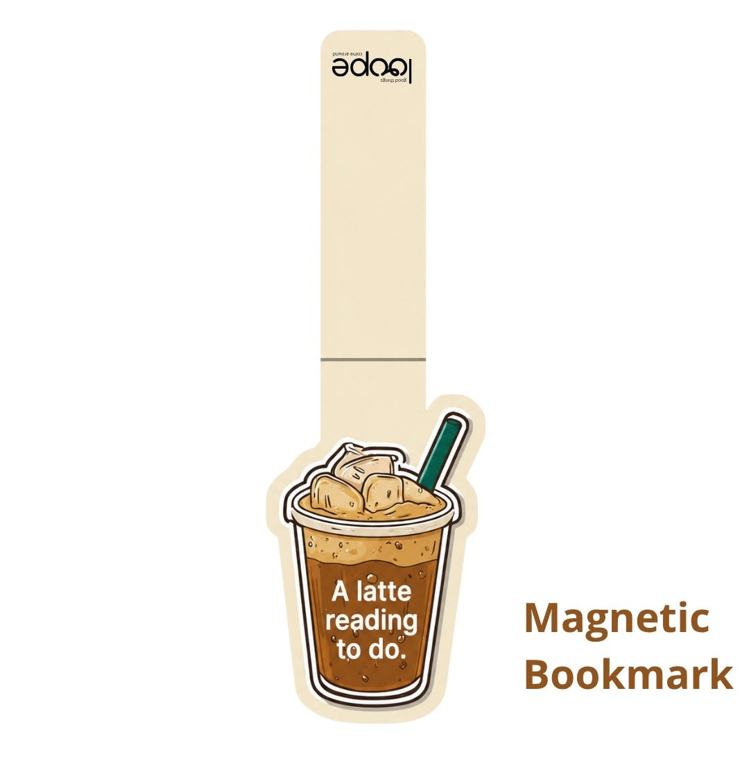 Loope Bookmark | A Latte Reading To Do