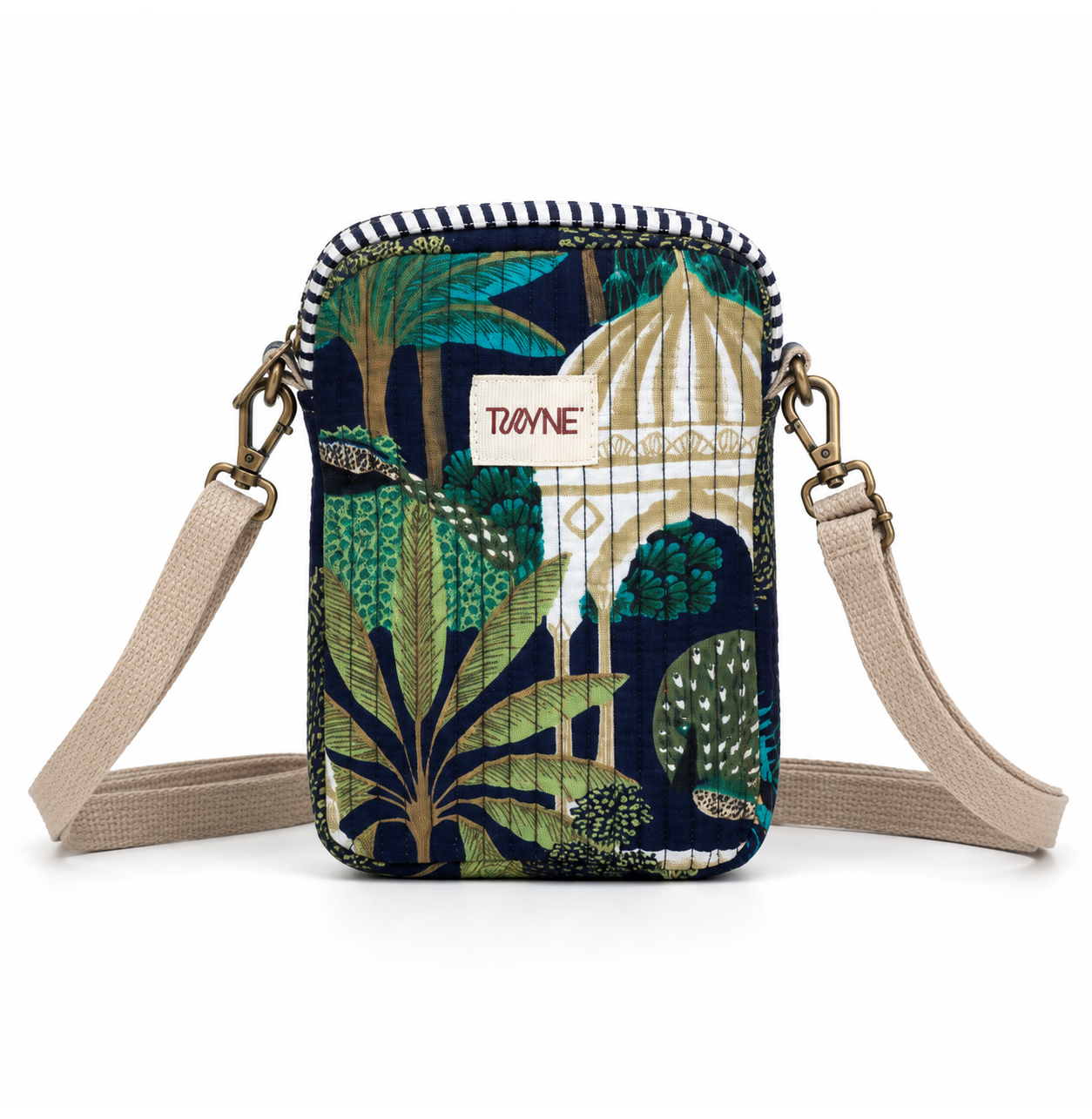 Twyne Sling Bag - Navy Blue