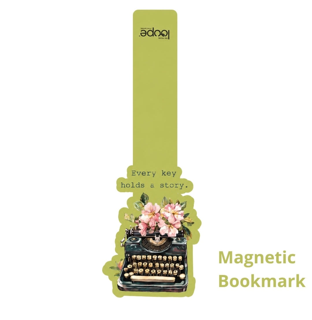 Loope Bookmark | Every Key Holds A Story