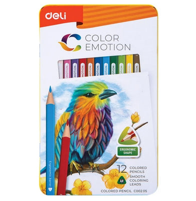 imagDeli Color Emotion Premium 12-Color Colored Pencil Set buy online at crossword.in