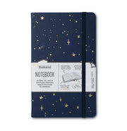 image //www.c...Bookaroo Notebook A5 Journal - Moon & Stars