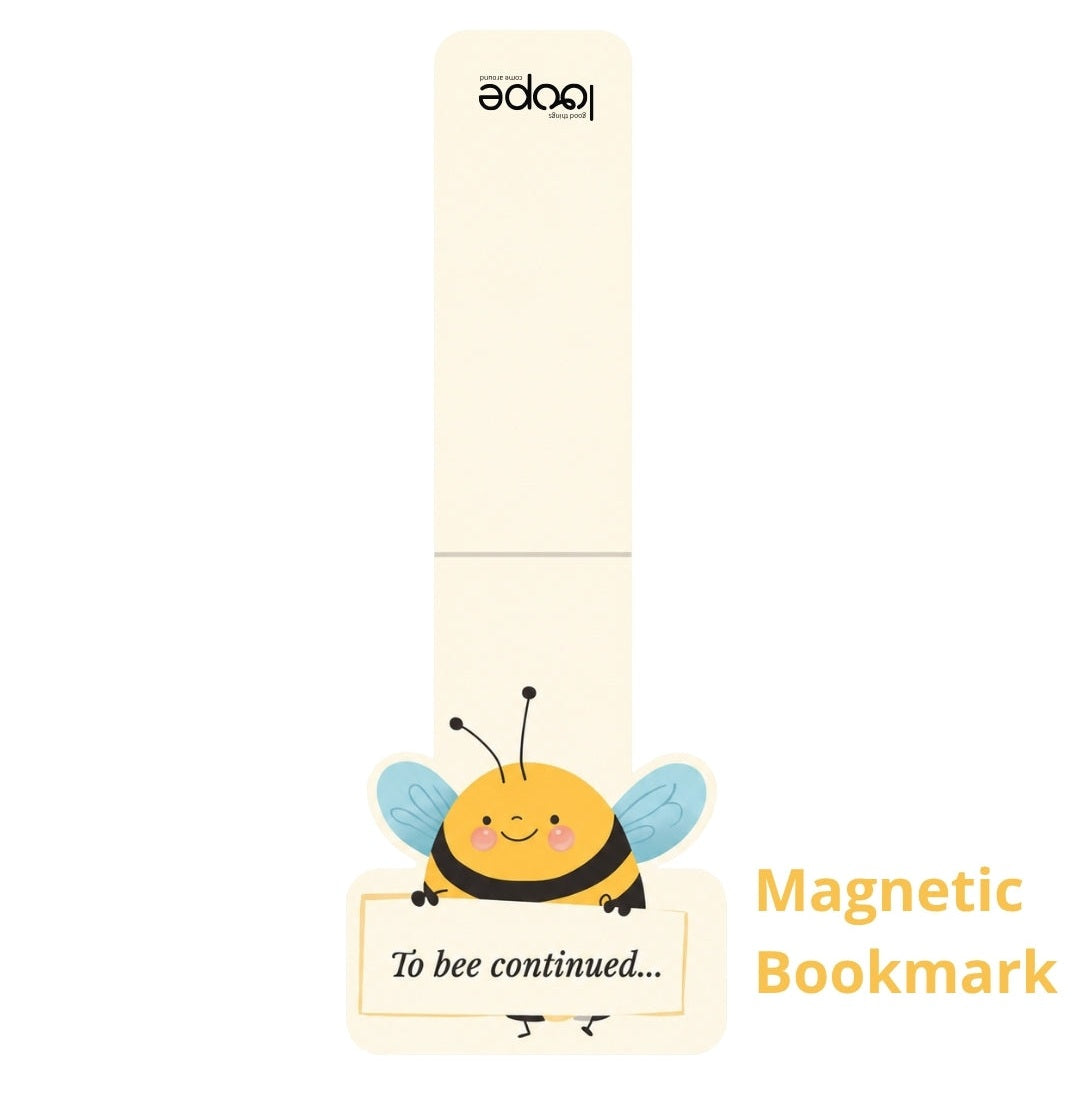 Loope Bookmark | To Bee Continued