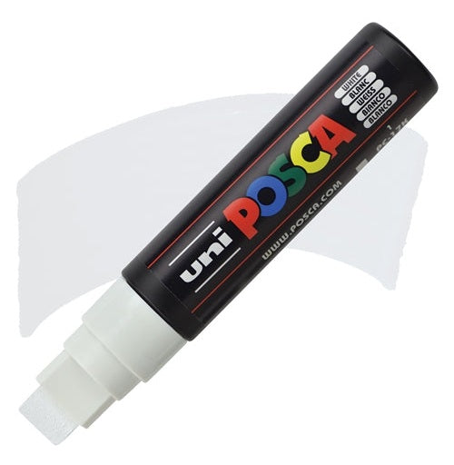 Uni Marking Pen Posca 17K White 5 T