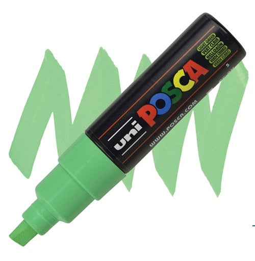 Uni Marking Pen Posca 8K Light Green 6 T