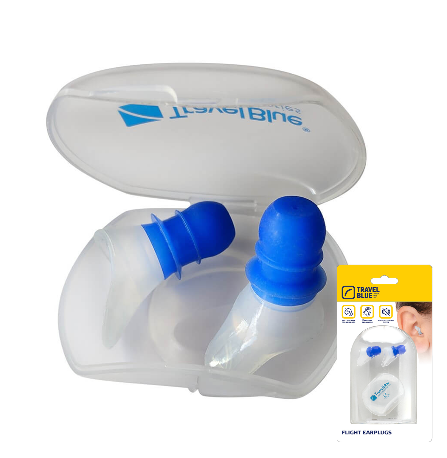 Flight Ear Plugs Blue